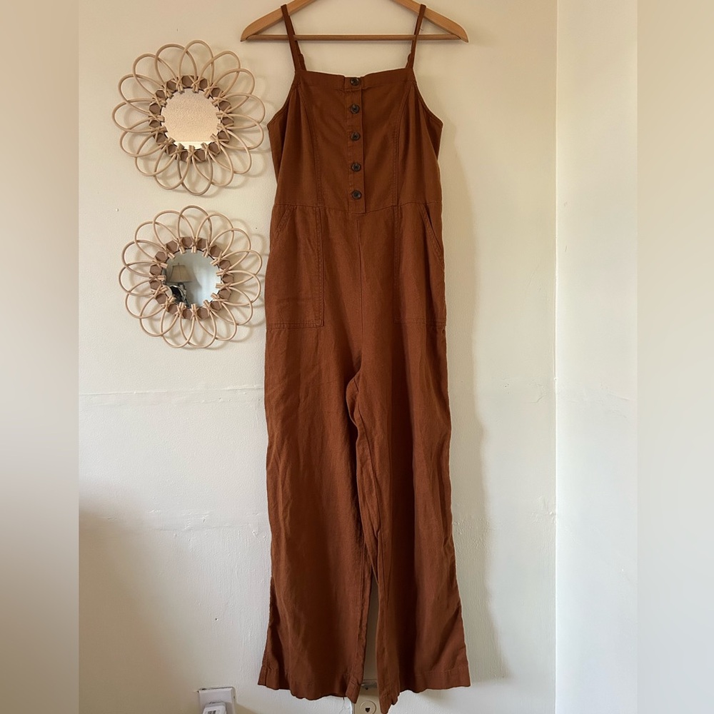 Camel Jumpsuit